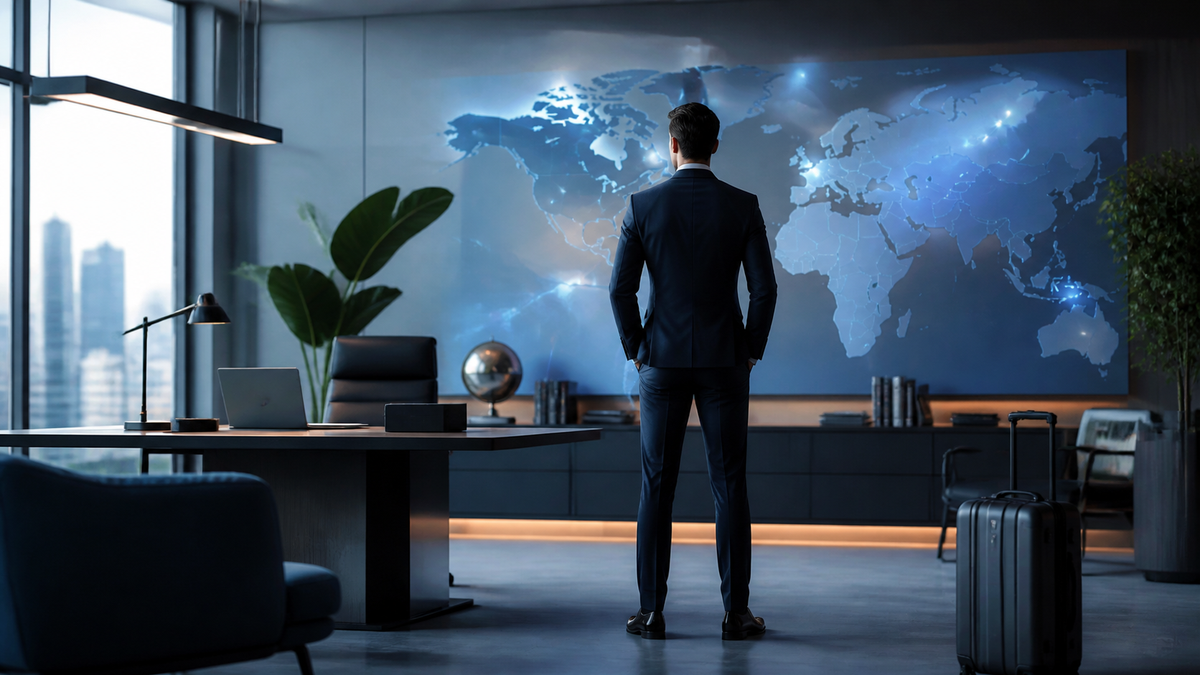 Image éditoriale illustrant : Le VIE, une alternative à l’agent commercial pour se développer à l’étranger
