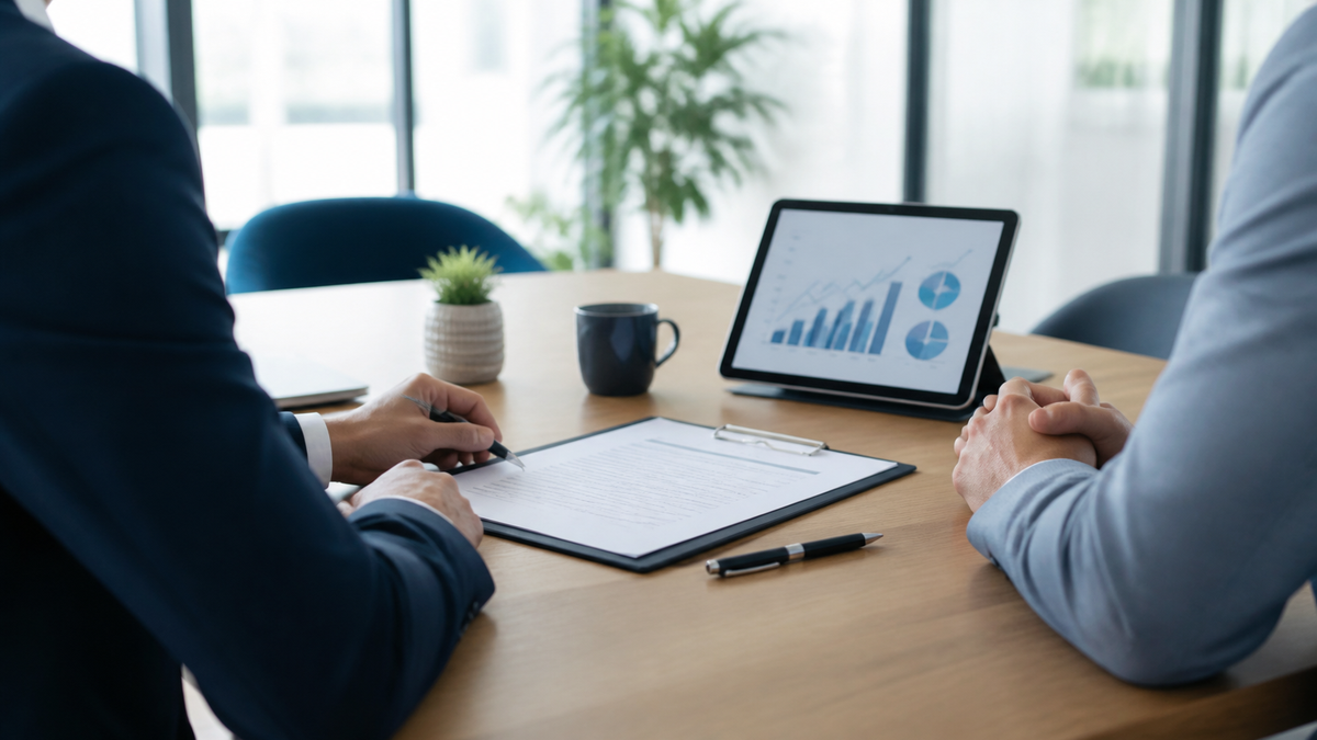 Illustration éditoriale sur recruter des commerciaux indépendants : les règles pour bien travailler avec un agent commercial