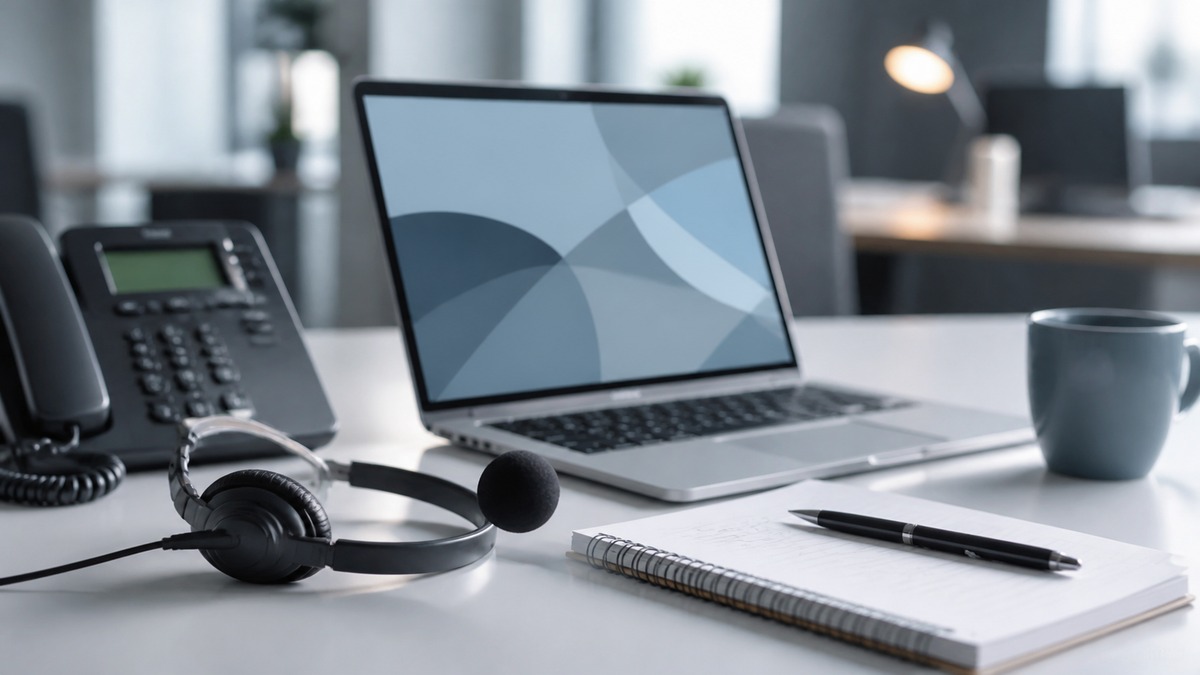 Illustration éditoriale sur savoir vendre au téléphone : les règles du marketing téléphonique